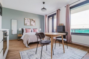 Blueground Prague 3 New build balcony PRG-39
